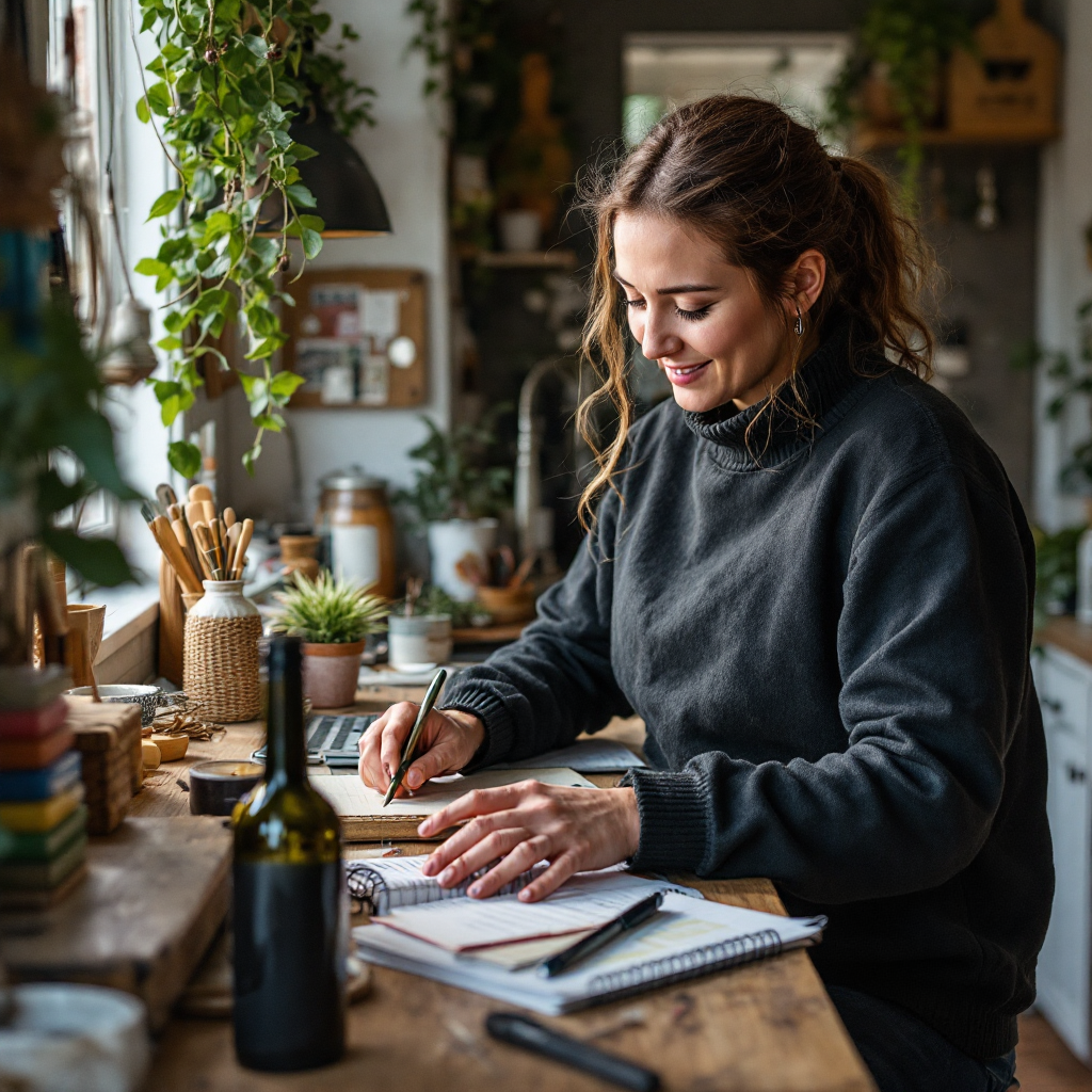 Turn Your Hobby into a Money-Making Side Business